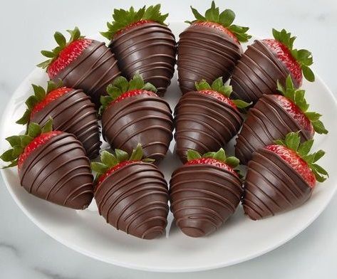 Fresas con Chocolate